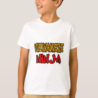 T-shirt Vietnamita Ninja