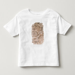 T-shirt Viga de Yaxchilan, período clássico atrasado