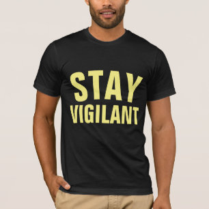 T-shirt VIGILANTES da ESTADA