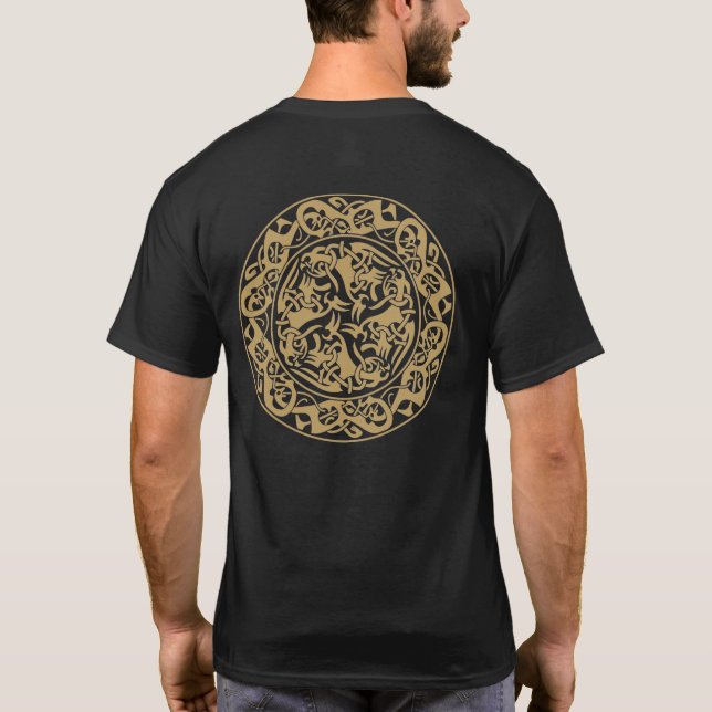 T-shirt Viking Art (Verso)