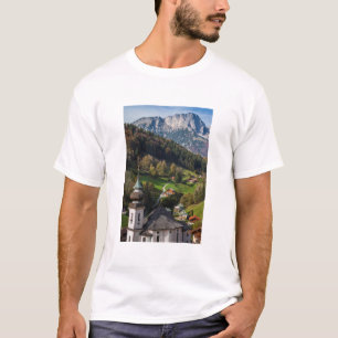 T-shirt Vila bávara pitoresca, Alemanha
