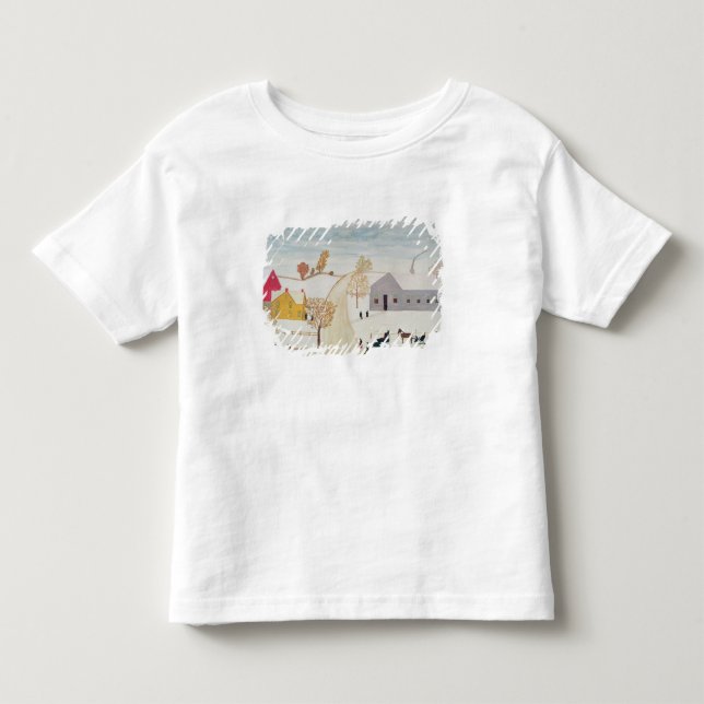 T-shirt Vila de Amish (Frente)