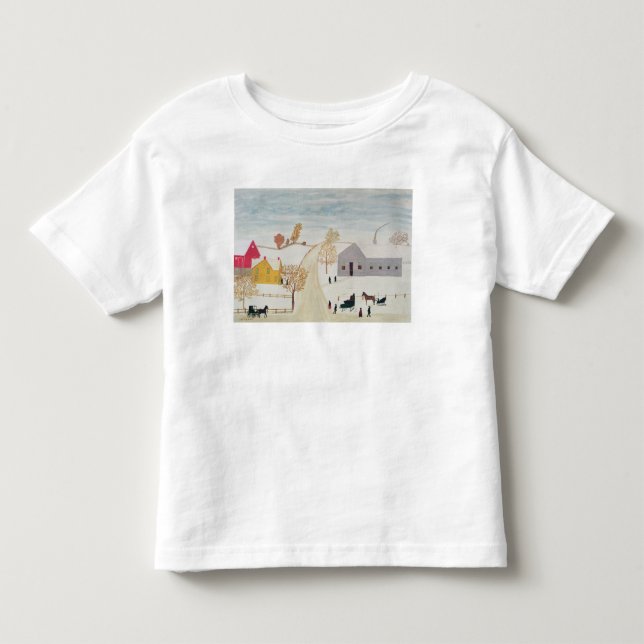 T-shirt Vila de Amish (Frente)