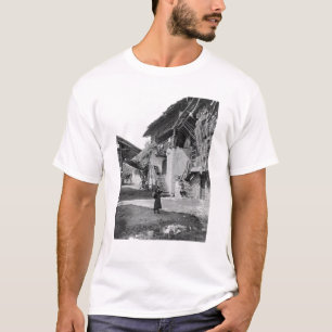 T-shirt Vila de Vancôver, início do século XX