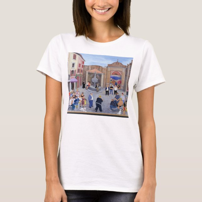 T-shirt Vila em Provence (Frente)