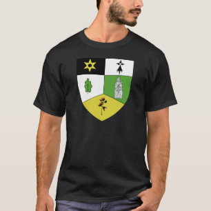 T-shirt Ville franco Notre-Dama-DES-Landes de Blason
