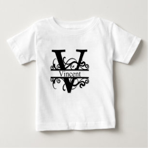 T-shirt Vincent V Monograma