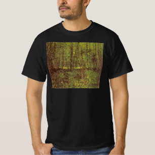 T-shirt Vincent van Gogh - Árvores e Sub-bosque