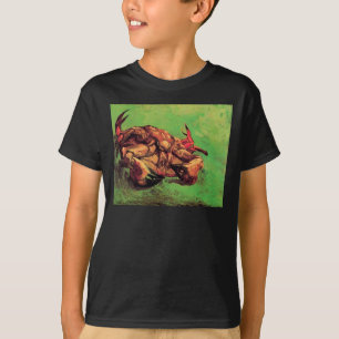 T-shirt Vincent Van Gogh - Caranguejo de Costas Arte Fino