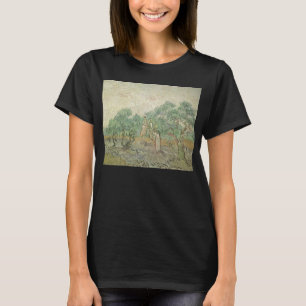 T-shirt Vincent van Gogh - Colheita de Azeitonas