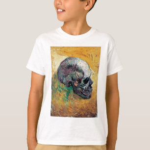 T-shirt Vincent Van Gogh - Crânio de Perfil - Arte Fina