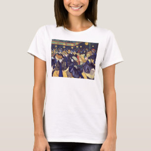 T-shirt Vincent Van Gogh - Dança Hall Em Arles