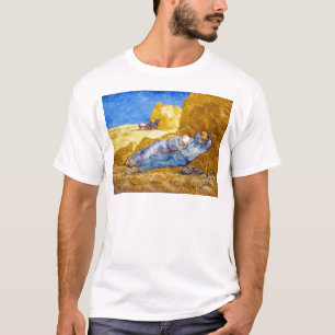 T-shirt Vincent Van Gogh - Descanso do Meio-dia do Trabalh
