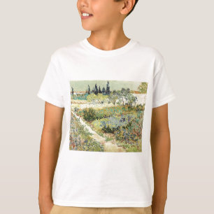 T-shirt Vincent Van Gogh Garden em Arles