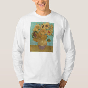 T-shirt Vincent van Gogh - Girassóis