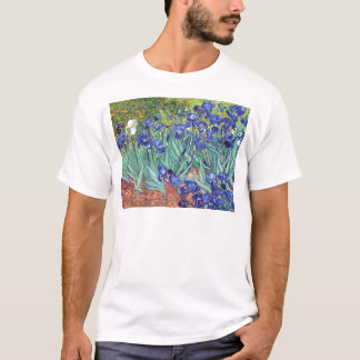 T-shirt Vincent van Gogh Irrises