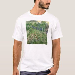 T-shirt Vincent van Gogh jardim de Daubigny, 1890