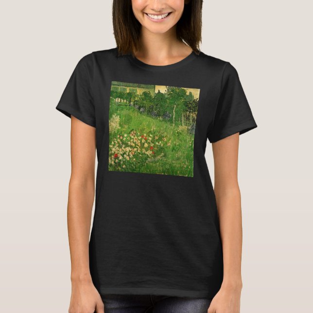 T-shirt Vincent van Gogh - Jardim do Daubigny (Frente)