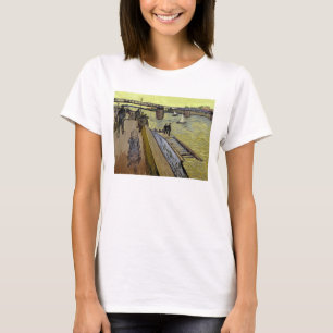 T-shirt Vincent van Gogh   Le Pont de Trinquetaille Arles