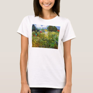 T-shirt Vincent Van Gogh - Marguerite Gachet No Jardim