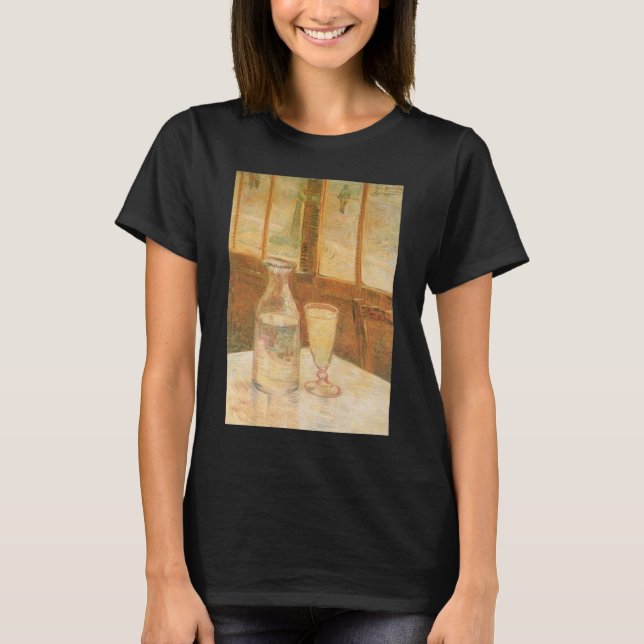 T-shirt Vincent van Gogh - Natureza-morta com absinto (Frente)
