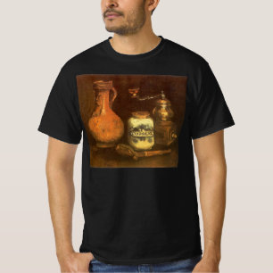 T-shirt Vincent van Gogh - Natureza Morta com Moinho de Ca