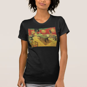 T-shirt Vincent Van Gogh - O Café Noturno Arte Fino