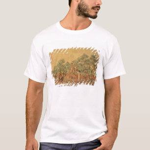 T-shirt Vincent van Gogh O olival, 1889