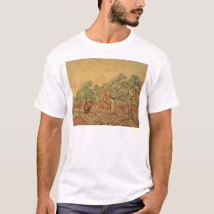 T-shirt Vincent van Gogh  O olival, 1889