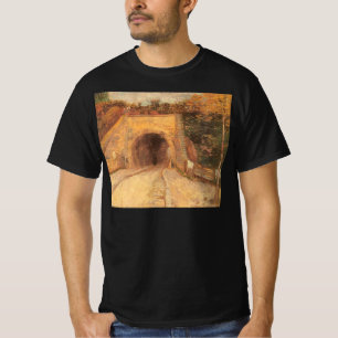 T-shirt Vincent van Gogh - Passagem inferior da estrada, O