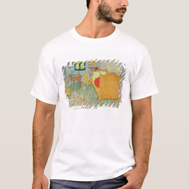 T-shirt Vincent van Gogh quarto de | Van Gogh em Arles (Frente)
