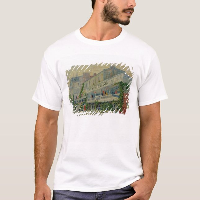 T-shirt Vincent van Gogh | Restaurante de la Sirene (Frente)