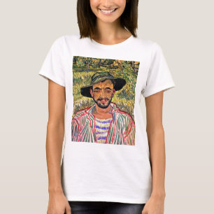 T-shirt Vincent Van Gogh - Retrato de um Jovem Camponês