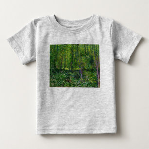 T-shirt Vincent Van Gogh Trees E Subcrescimento