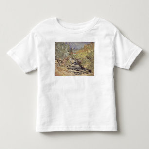 T-shirt Vincent van Gogh uma estrada em St. Remy
