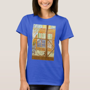 T-shirt Vincent van Gogh - Vitrine de uma Açouguearia