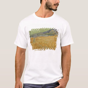 T-shirt Vincent van Gogh  Wheatfield com Reaper, 1889