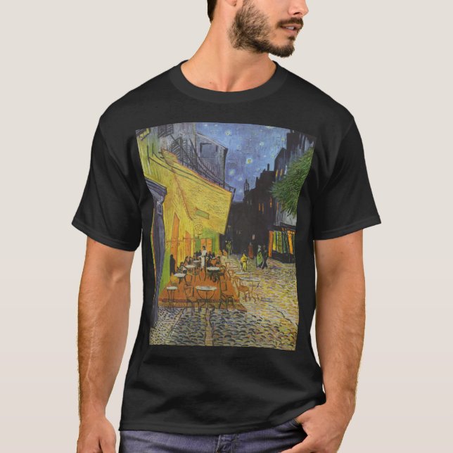 T-shirt vincent Willem Van Gogh 015 (Frente)