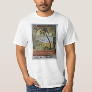 T-shirt vindo a Palestina