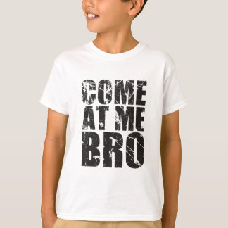 T-shirt Vindo em mim Bro
