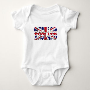 T-shirt Vindo no tshirt BRITÂNICO do bebê de Union Jack 