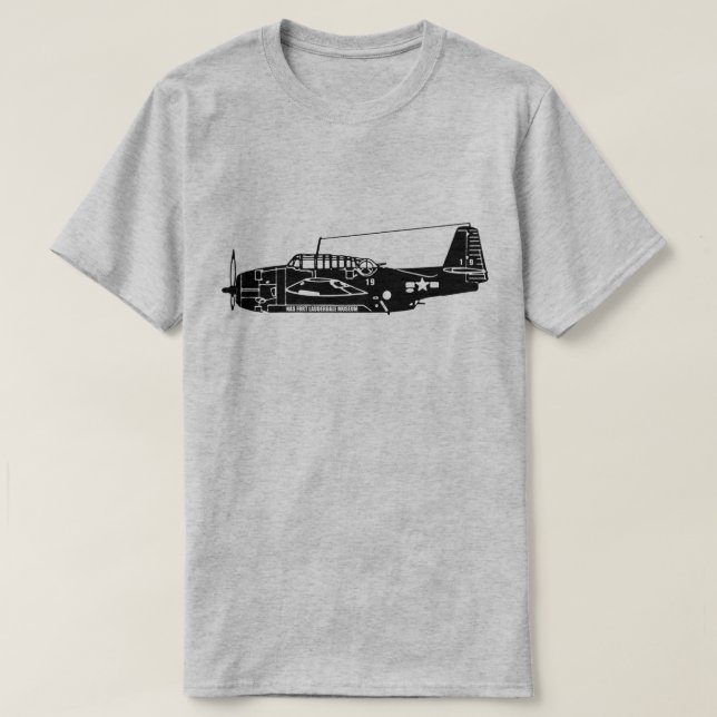 T-shirt Vingador de WWII (Frente do Design)