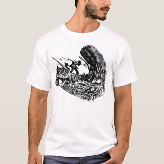 T-shirt Vingança de Ahabs