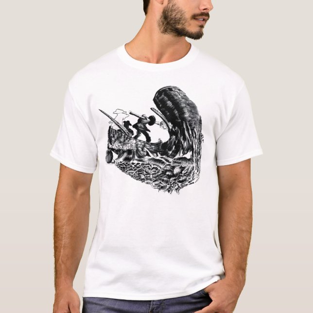 T-shirt Vingança de Ahabs (Frente)