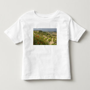T-shirt Vinhas perto de Laguardia, capital de La Rioja