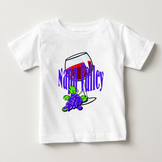 T-shirt Vinho de Napa Valley (Frente)