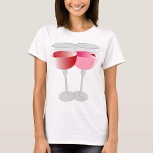 T-shirt Vinho dos namorados