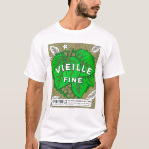 T-shirt Vinho fino LabelEurope de Vieille