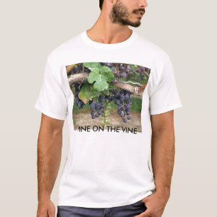 T-shirt Vinho na videira, VINHO NA VIDEIRA