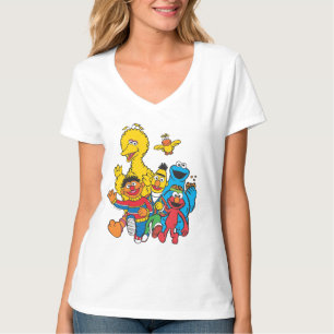 T-shirt Vintage 123 Sesame Street 2